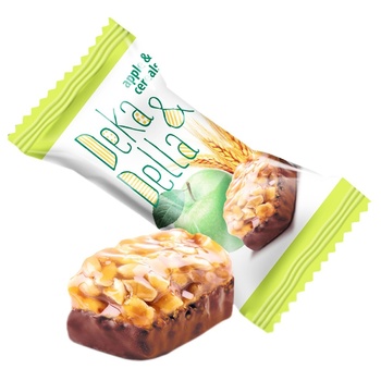 Lukas Deka & Della Apple and Cereals Candies by Weight - buy, prices for Auchan - photo 1