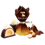 Roshen Mont Blanc Candies with Whole Hazelnut