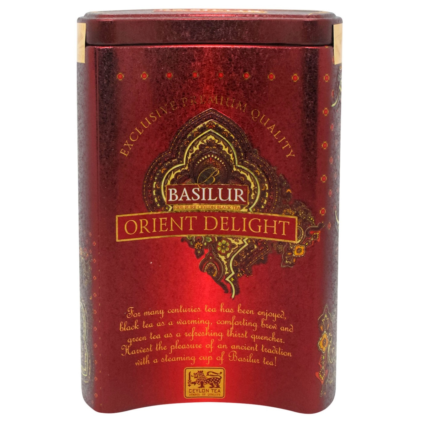

Чай Basilur Orient Delight черный 100г