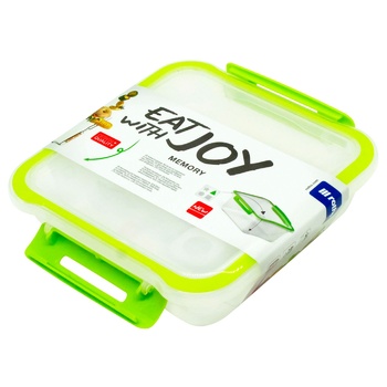 Емкость для морозилки Rotho Memory вакуумная 0,55л шт - купить, цены на Таврия В - фото 1