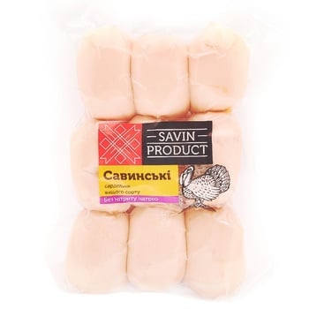 Savin Product Sausages Highest Grade - buy, prices for Auchan - photo 1