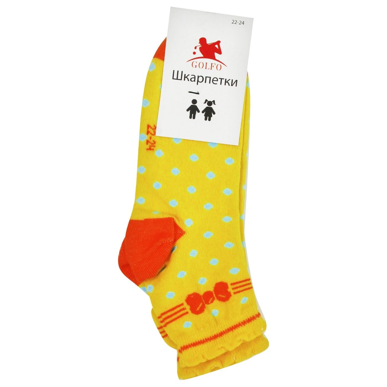 

Шкарпетки підліткові Comfort 14013 крапка р.22-24