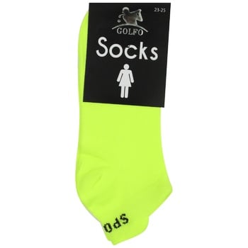 Golfo Sport Women's Socks s.23-25 Light Green - buy, prices for Tavria V - photo 1