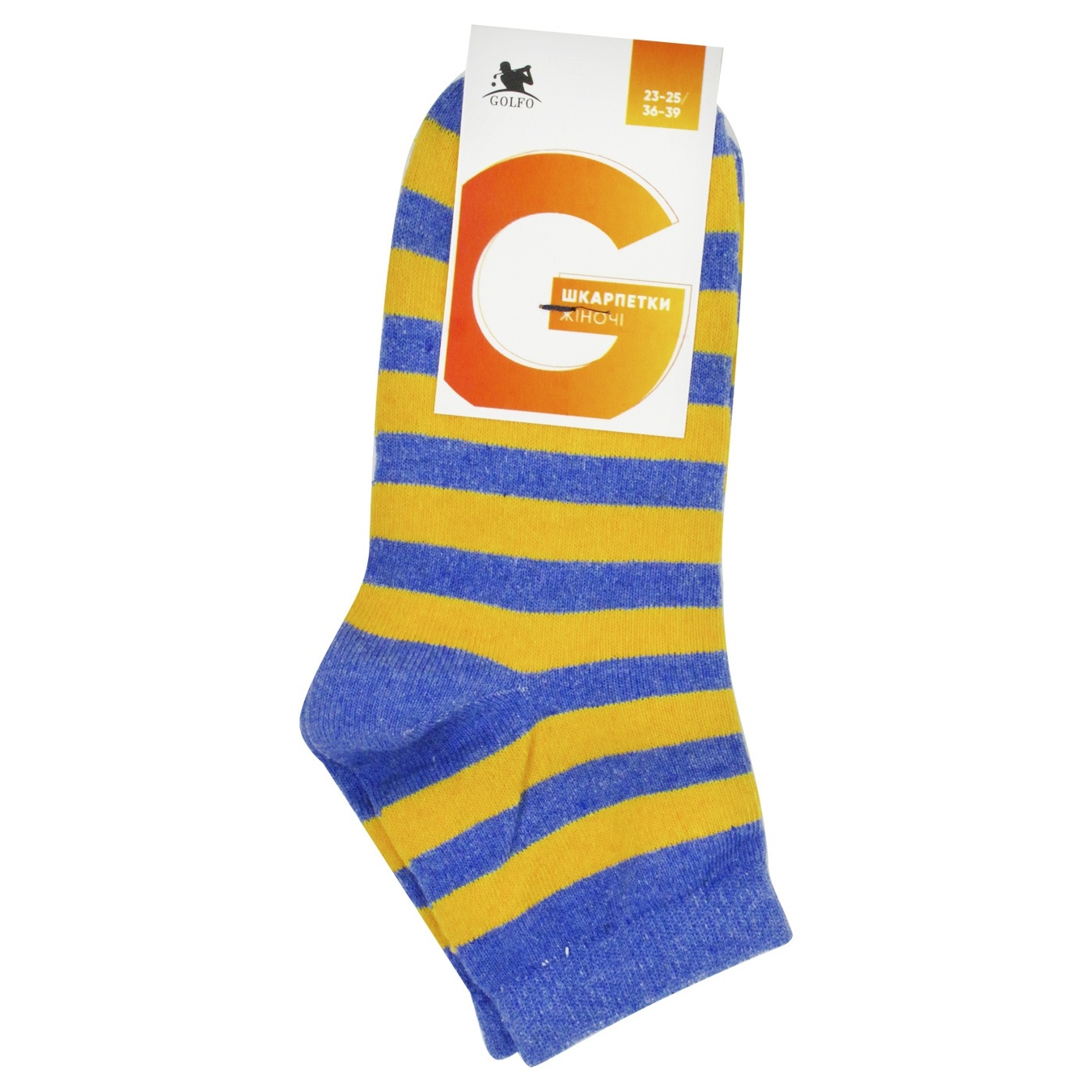 

Носки женские Golfo Comfort р.23-25 в полоску