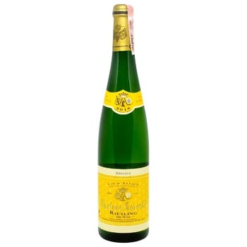 Gustave Lorentz Riesling White Dry Wine 12.5% 0.75l - buy, prices for ULTRAMARKET - photo 1