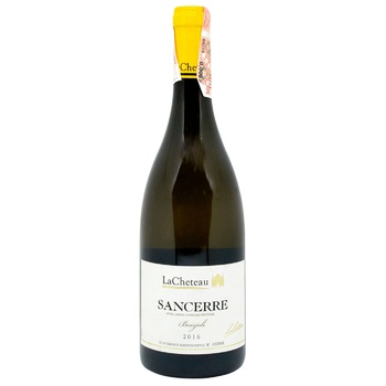 LaCheteau Sancerre White Dry Wine 12% 0.75l - buy, prices for Supermarket "Kharkiv" - photo 1