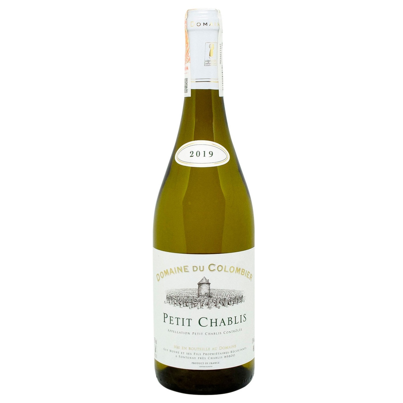 

Вино Domaine Du Colombier Petit Chablis белое сухое 12% 0.75л