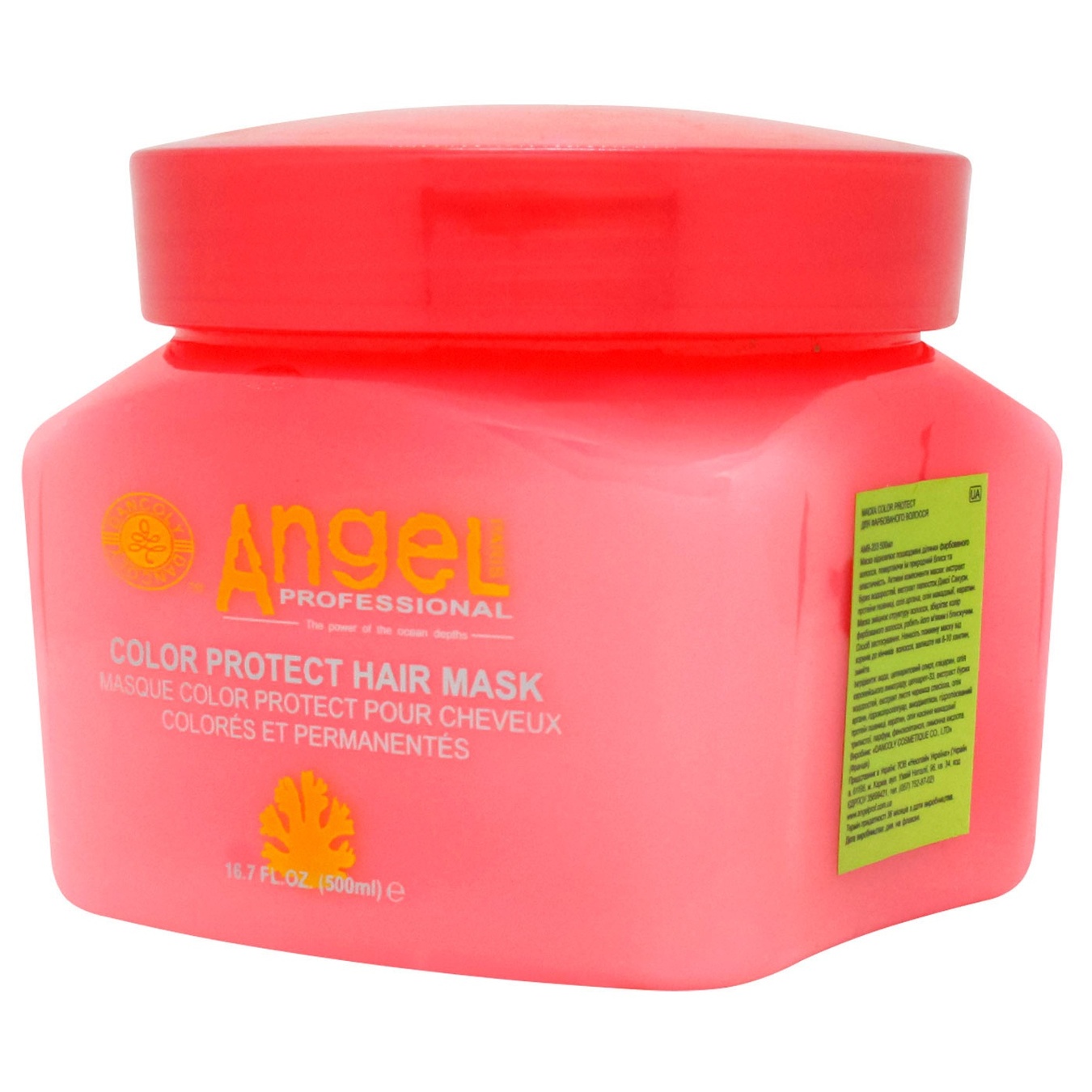 

Маска для волос Angel Color Protect для окрашенных волос 500мл