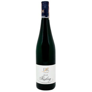 Вино Dr.Loosen Feinherb Riesling белое полусладкое 10,5% 0,75л - купить, цены на МегаМаркет - фото 1