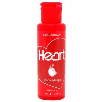 Heart Tropic Mango Gel Polish Remover 100ml - buy, prices for Vostorg - photo 1