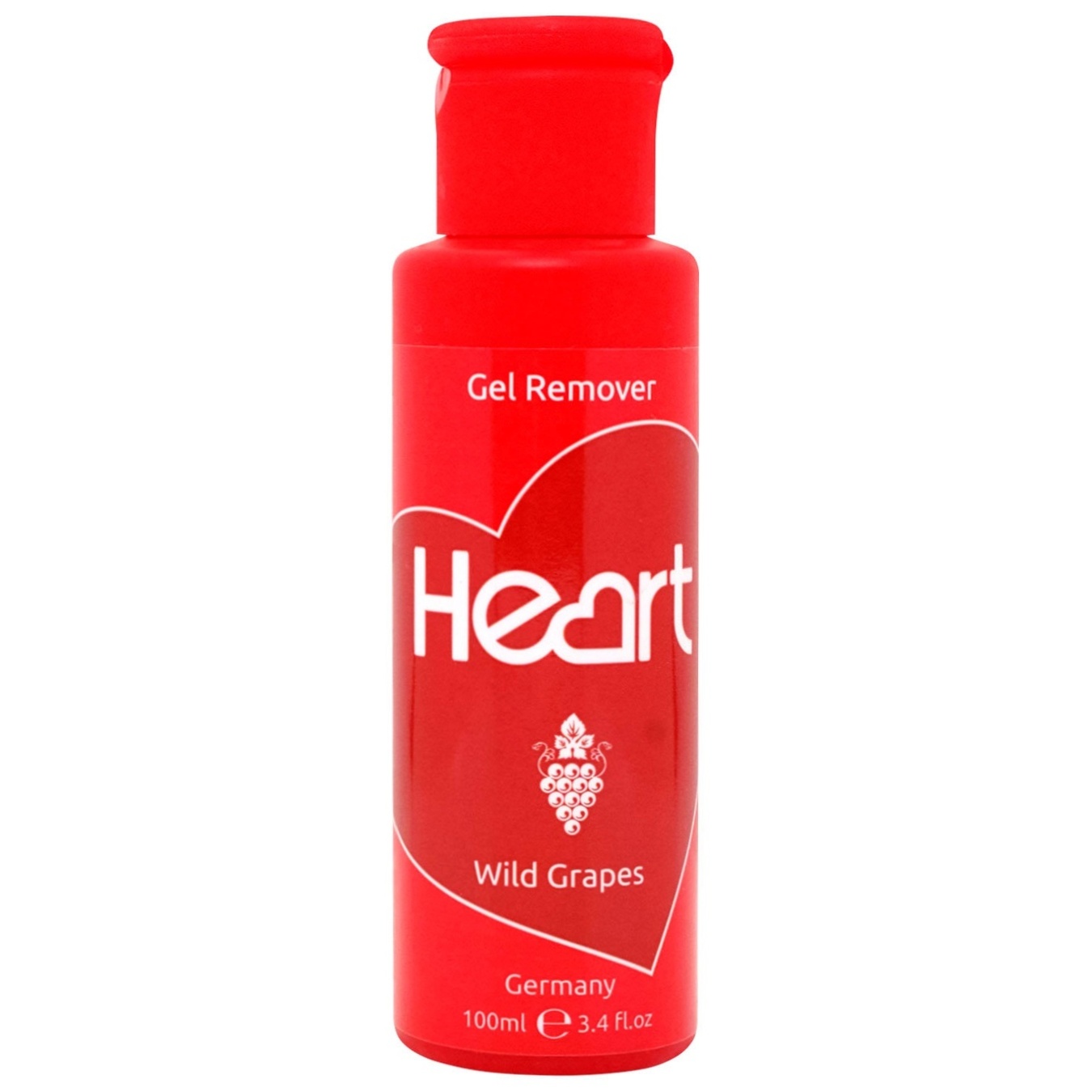 

Средство для снятия гель-лака Heart дикий виноград 100мл
