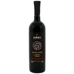 Agmarti Saperavi Red Dry Wine 11.5% 0.75l