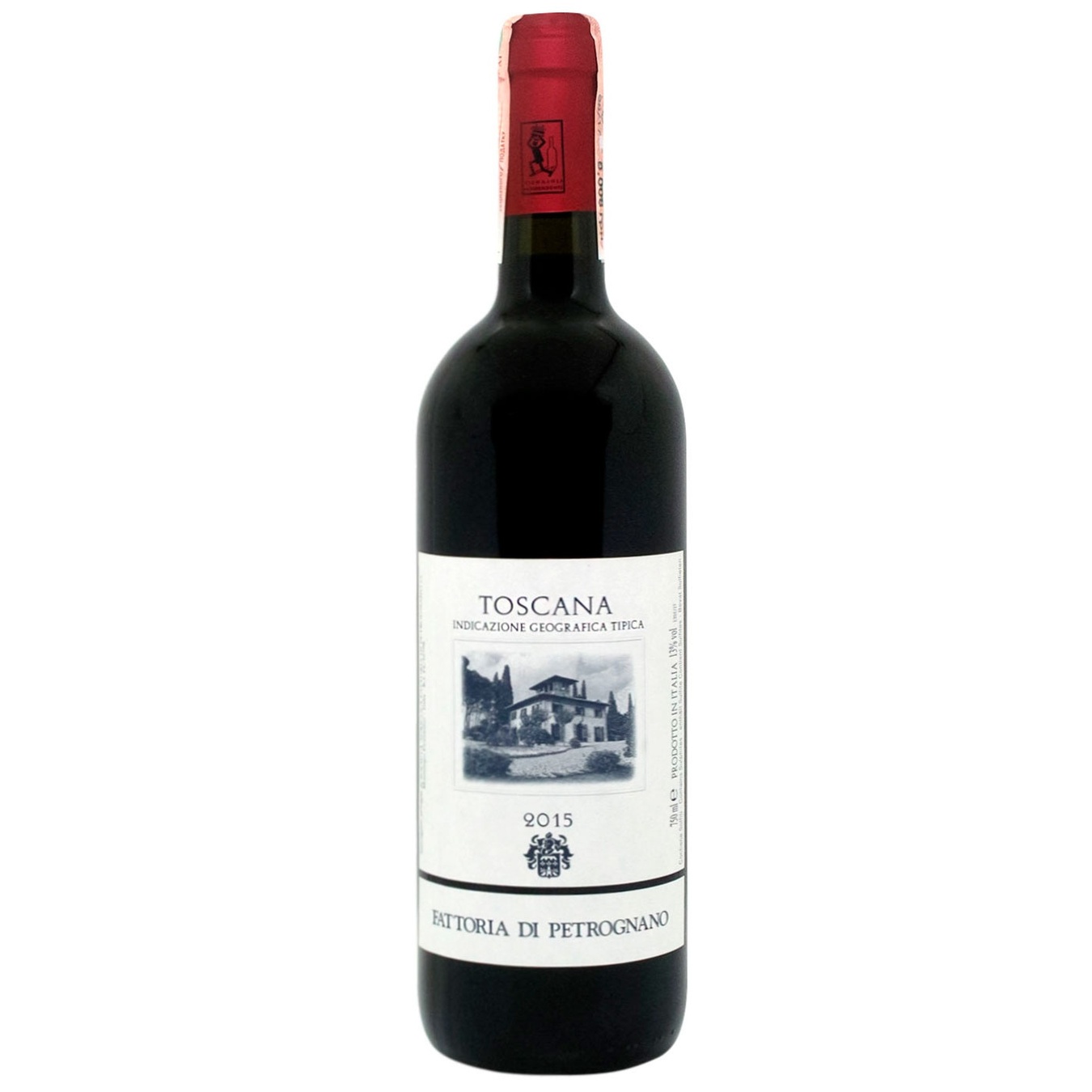 

Вино Fattoria Di Petrognano Toscana красное сухое 13% 0.75л