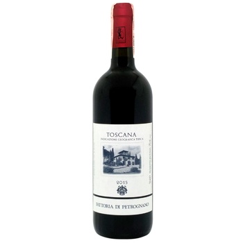 Fattoria Di Petrognano Toscana Red Dry Wine 13% 0.75l - buy, prices for Vostorg - photo 1