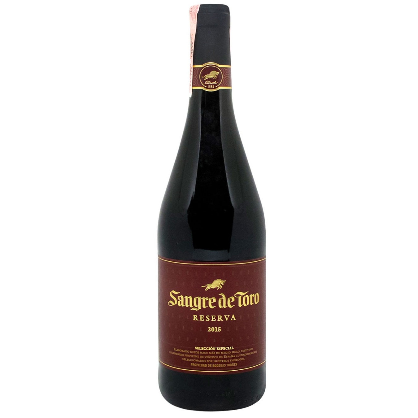 

Вино Torres Sangre de Toro Reserva 14% 0,75л