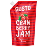 Джем Gusto клюквенный 250г