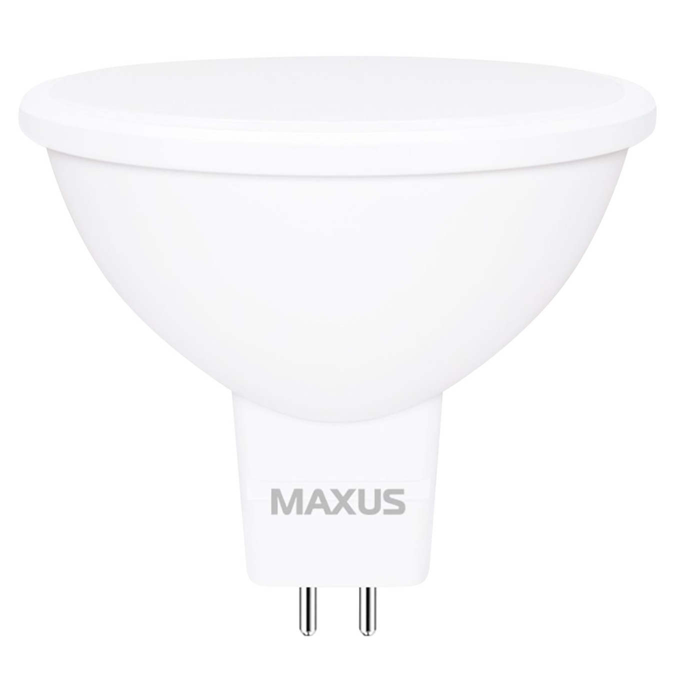

Лампа Maxus светодиодная MR16 5W 4100K GU5.3