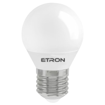 Etron LED Bulb 8W Е27 4200K - buy, prices for Vostorg - photo 1