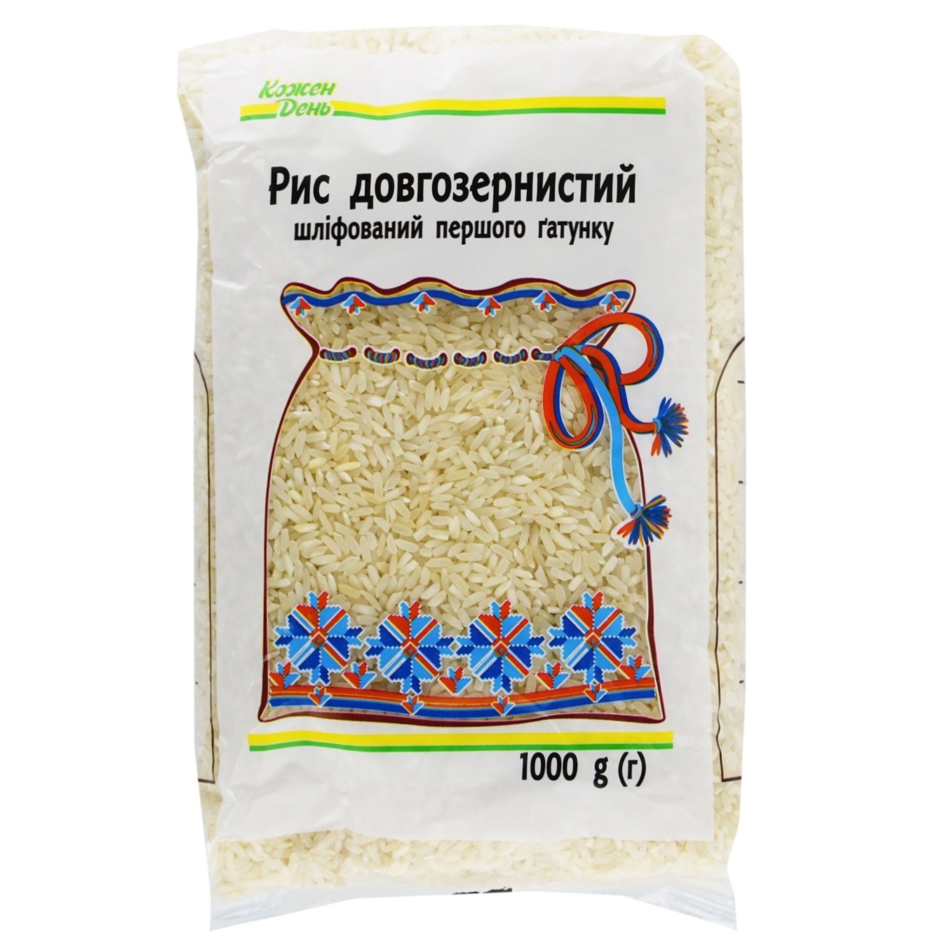 

Рис Каждый день длиннозерный шлифованный 1кг