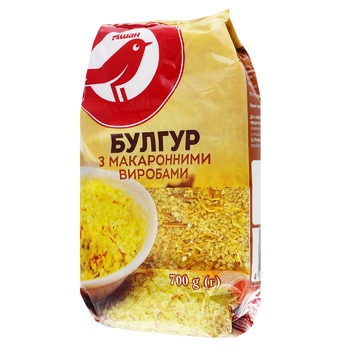 Булгур Ашан с макаронными изделиями 700г - купить, цены на Auchan - фото 1