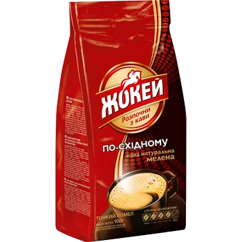 Jockey Oriental Ground Coffee 100g - buy, prices for Auchan - photo 3