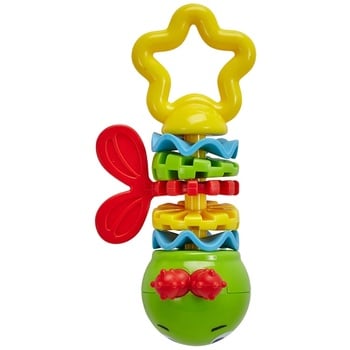 One two fun Figures Rattle in assortment - buy, prices for Auchan - photo 1