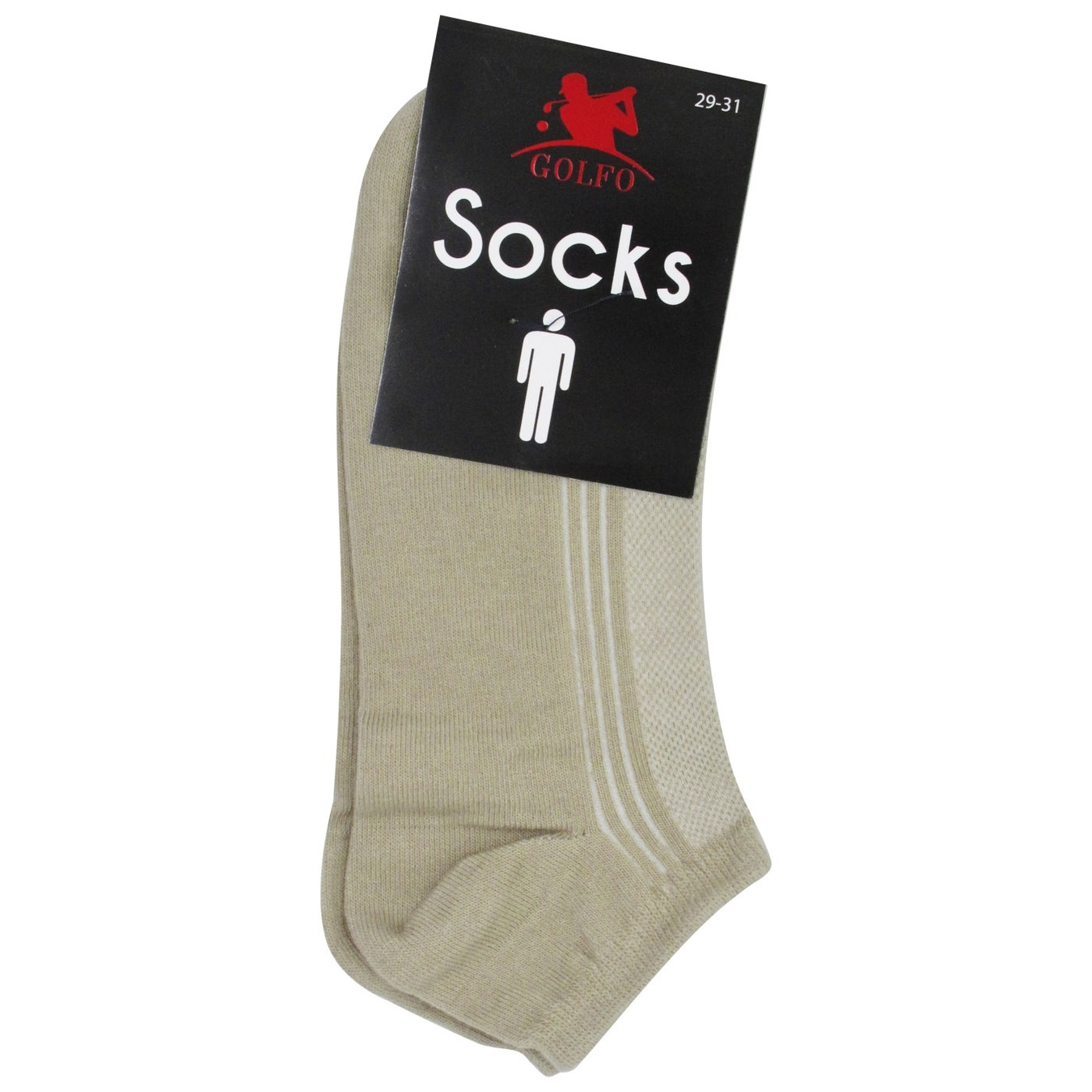

Носки мужские Golfo Sport короткие р.29-31 бежевый