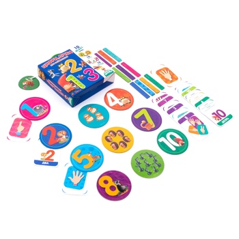 Numbers Board Game for Little Ones - buy, prices for EKO Market - photo 2