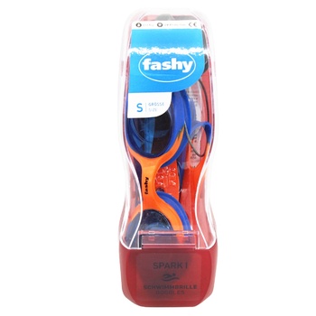 Fashy Spark Blue and Yellow Swimming Goggles - buy, prices for Auchan - photo 2