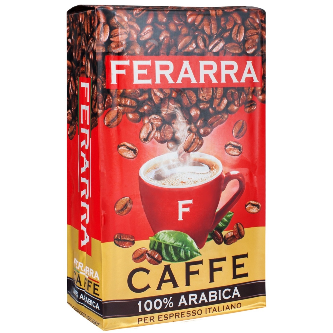 

Кофе Ferarra молотый 100% Arabica 250г