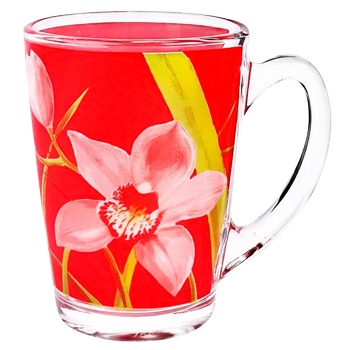 Luminarc Red Orchis Mug 0.32l - buy, prices for - photo 1