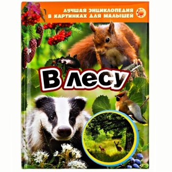 Книга Найкраща енциклопедія в малюнках для малюків У Лісі - купити, ціни на NOVUS - фото 1