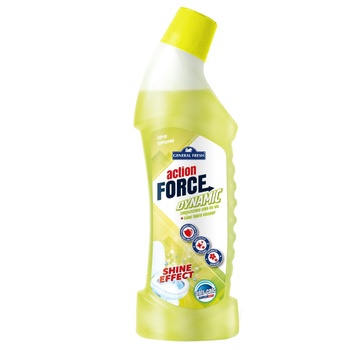 General Fresh Dynamic Lemon Toilet Gel 1l