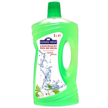 General Fresh Green Apple Universal Detergent 1l - buy, prices for - photo 3