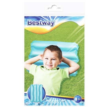 Bestway Wave pillow inflatable 38x25x5cm - buy, prices for MegaMarket - photo 3