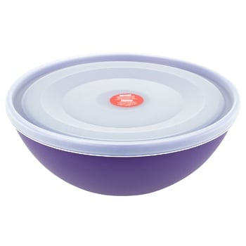 Aleana Bowl With Lid 0.8l - buy, prices for Auchan - photo 1