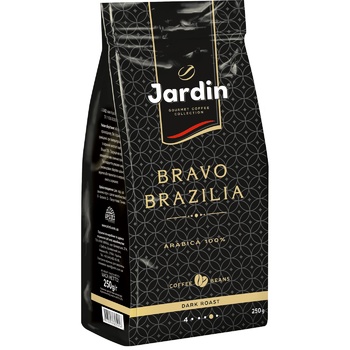 Кофе Jardin Bravo Brazilia в зернах 250г - купить, цены на ULTRAMARKET - фото 2