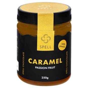 Spell Caramel Passion Fruit Paste 250g - buy, prices for Vostorg - photo 1