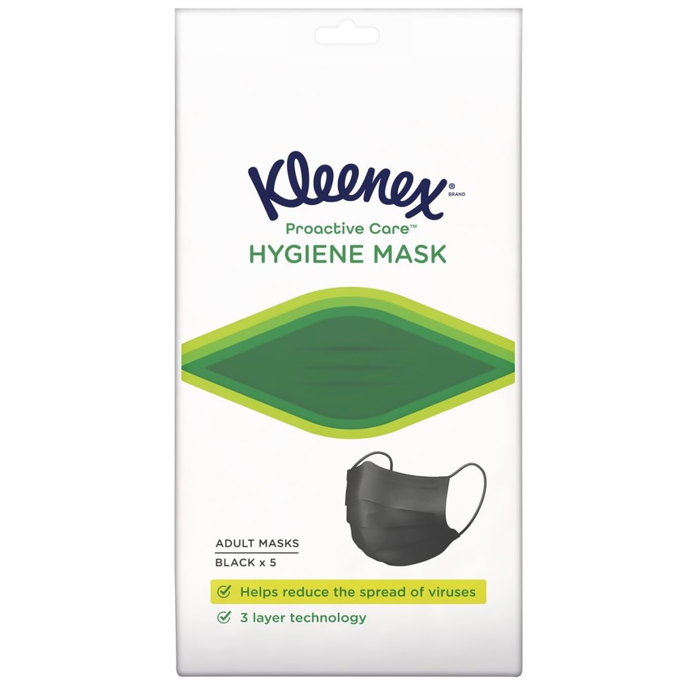 

Маска защитная Kleenex Adult 5шт