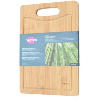 Fissman Bamboo Cutting Board 33х23х1.4cm - buy, prices for - photo 1