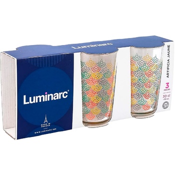 Набор стаканов Luminarc Artificia Yellow 0,3л 3шт