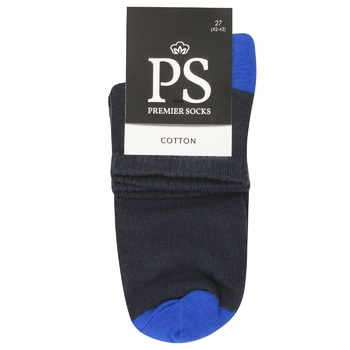 Носки Premier Socks мужские средние р.27 в ассортименте - купить, цены на ЕКО Маркет - фото 3