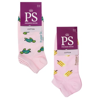 Premier Socks Shortened Women's Sockss.23-25 in Assortment - buy, prices for EKO Market - photo 1