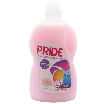 Pride Spring Flowers Fabric Softener 2l - buy, prices for EKO Market - photo 1