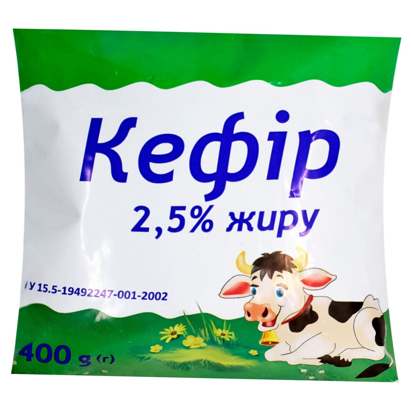 

Кефир 2,5% 400г