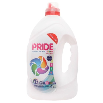 Pride Spring Flowers Color Automat Washing Gel 4l - buy, prices for EKO Market - photo 1