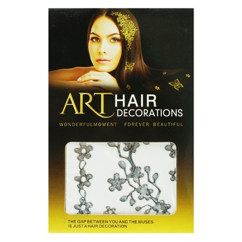 3D Stickers for Hair Tattoos - buy, prices for Auchan - photo 1