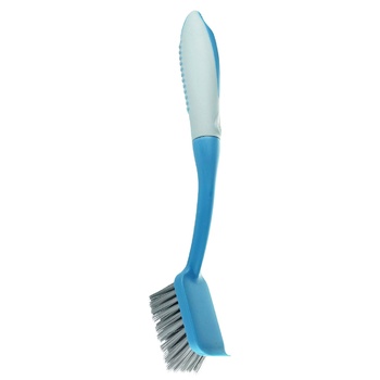 Dish Brush Blue-gray - buy, prices for Auchan - photo 1