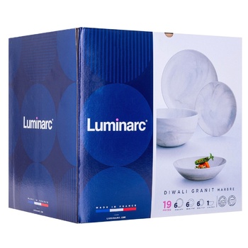 napkins luminarc France