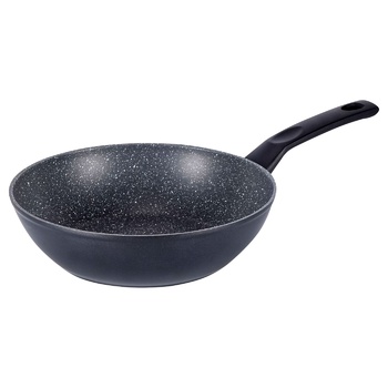 Kohen Light Stone Аnthracite Deep Frying Pan 28cm